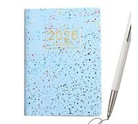Agenda Agenda Weekly - Liste de vérification des tâches, Agenda Organisateur | English 2025 Note Pad With To-Do List Daily and Weekly Horaire pour une planification efficace, des notes mensuelles et