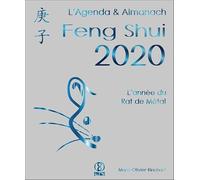 Agenda & Almanach Feng Shui 2020 - L'année du Rat de Métal