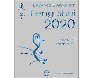 Agenda & Almanach Feng Shui 2020 - L'année du Rat de Métal