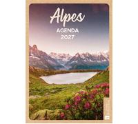 Agenda Alpes 2027 - Collectif - Bonneton Christine Eds - broché - Agenda