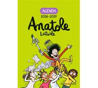 Agenda Anatole 2026-2027 - L'agenda Anatole Latuile, l'indispensable de la rentrée 2026 ! - Olivier Muller - Bd Kids - Agenda