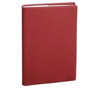 Agenda Année Civile - MINIBEST FR avec répertoire - Couverture Impala - rouge - 7,5x14 cm - Mensuel - 12 mois de de janvier 2026 à décembre 2026 - Quo Vadis
