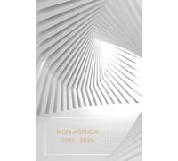 AGENDA ANNÉE SCOLAIRE 2025-2026: Semainier & organiseur - une double page par semaine