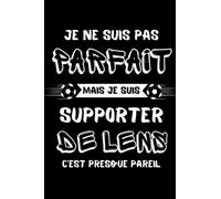 AGENDA ANNUEL 2023 Supporter de LENS FOOT - Semainier Simple & Pratique | Idée Cadeau Originale de Fin d'Année