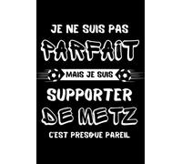 AGENDA ANNUEL 2023 Supporter de METZ - FOOT - Semainier Simple & Pratique | Idée Cadeau Originale de Fin d'Année