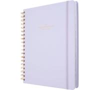 - Agenda Annuel Semainier 2025 Lavande Agenda Grand Format, Agenda Spirale, Planner 2025