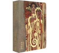 - Agenda Annuel Semainier 2025 Scolaire, Klimt Agenda Spirale, Planner 2025