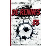 AGENDA ANNUEL Supporter DE RENNES - FOOT - Semainier Simple & Pratique | Idée Cadeau Originale de Fin d'Année Broché