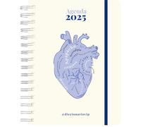 Agenda anual diaria 2025 "DiccionarioVip"