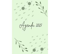 Agenda anual diaria 2025: Organiza tu año dia a dia con éxito