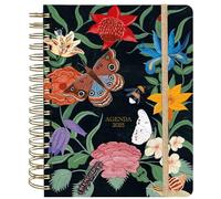 Agenda anual semanal 2025 Brianda