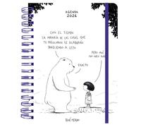 Agenda anual semanal 2026 René Merino