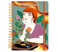 Agenda anual semanal 2027 María Hesse