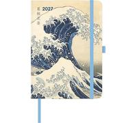 Agenda Art 2027 Hokusai Art Japonais (TN) + offert un agenda de poche