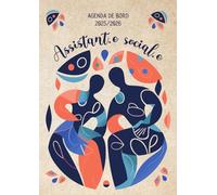 Agenda assistante sociale scolaire: Carnet de bord A4 pour les assistantes sociales de l’Education Nationale, mensuel et semainier
