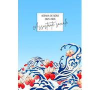 Agenda assistante sociale scolaire: Carnet de bord A4 pour les assistantes sociales de l’Education Nationale, mensuel et semainier