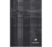 Agenda - Assortis - 21x29,7 cm - 72 pages - Couverture souple - Mixte