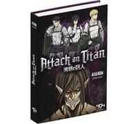 Agenda Attack on Titan 2026-2027 Kodansha (Auteur), Hajime Isayama (Auteur)