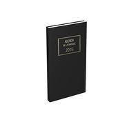 Lecas Agenda de Banque long - 15 x 34 cm - 2 volumes - 2026