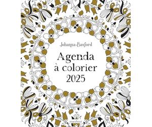 Agenda Basford à colorier 2025