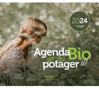 Agenda bio du potager 2024 - Collectif - Metive - broché - Agenda