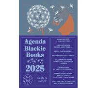 Agenda Blackie Books 2025: Cuida tu tiempo