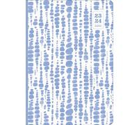 AGENDA BLEU 12,5 x 17,5 cm BOUCHUT