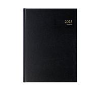 Brepols Agenda Bremax 1 2025 Journalier 21 x 29 cm Noir
