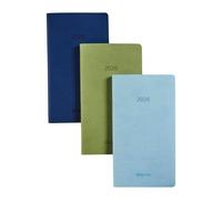 Agenda Brepols Colora Interplan semainier - année 2027 - 9 x 16 cm