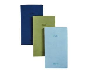 Agenda Brepols Colora Interplan semainier - année 2027 - 9 x 16 cm