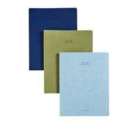 Agenda brepols colora timing - année 2023- 17,1 x 22 cm - assorties - brepols G