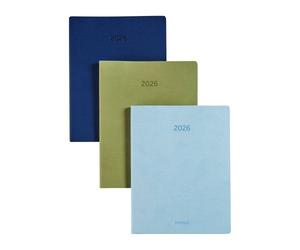 Agenda Brepols Colora Timing semainier - année 2027 - 17,1 x 22 cm