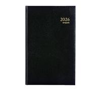 Agenda Brepols Travers Carré journalier - Année 2026 - 14 x 21,4 cm