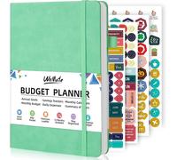 Agenda Budgétaire 2024 - Carnet De Budget Mensuel Avec Suivi Des Dépenses, Factures Non Datées Et Planificateur Financier, Carnet De Comptes Pour Contrôler Vos Finances, Format A5 (Vert)