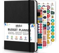 Agenda Budgétaire 2024 - Carnet De Budget Mensuel Avec Suivi Des Dépenses, Factures Non Datées Et Planificateur Financier, Carnet De Comptes Pour Contrôler Vos Finances, Format A5 (Noir)