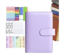 Agenda Budgétaire - Journal 2026 avec Autocollants - Livre d'Épargne et Planificateur de Budget 2026 - pour la Gestion des Dépenses et Paiements Maison Bureau Voyage Hommes