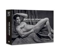 Agenda Calendrier 2026 Thématique Anges démons Design Mystique Planning Annuel Pages Illustrées Couverture Rigide