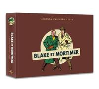 Agenda - Calendrier Blake et Mortimer 2026 - Collectif - Hugo Image - Agenda