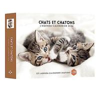Agenda - Calendrier Chats et chatons 2024