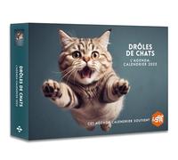 Agenda - Calendrier Drôles de chats 2025