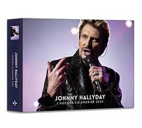 Agenda - Calendrier Johnny Hallyday 2024