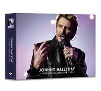 Agenda - Calendrier Johnny Hallyday 2024 - Collectif - Hugo Image - Coffret - Agenda