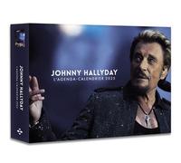 Agenda - Calendrier Johnny Hallyday 2025 - Collectif - Hugo Image - Agenda