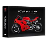 Agenda - Calendrier Motos d'exception 2026 - - Collectif - Hugo Image - Agenda