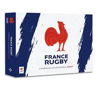 Agenda - Calendrier Officiel du XV de France 2024 - FFR - Hugo Image - Coffret - Agenda