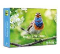 Agenda - Calendrier Oiseaux du monde 2025 - Collectif - Hugo Image - Agenda