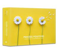 Agenda - Calendrier Pensées positives 2024