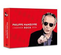 Agenda - Calendrier Rock P Manoeuvre 2026 - - Philippe Manoeuvre - Hugo Image - Agenda