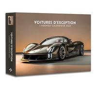 Agenda - Calendrier Voitures d'exception 2025 - Collectif - Hugo Image - Agenda