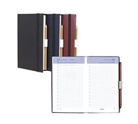 Agenda Chantier BREPOLS - 1 jour par page 14.5x8.5 cm avec crayon - 2026